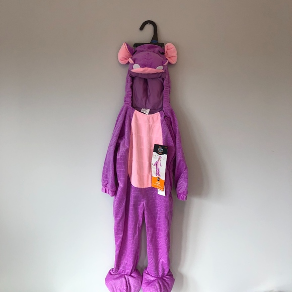 NYT HYDE & EEK Toddler Hippo Costume Size 18-24 Months - Picture 2 of 8